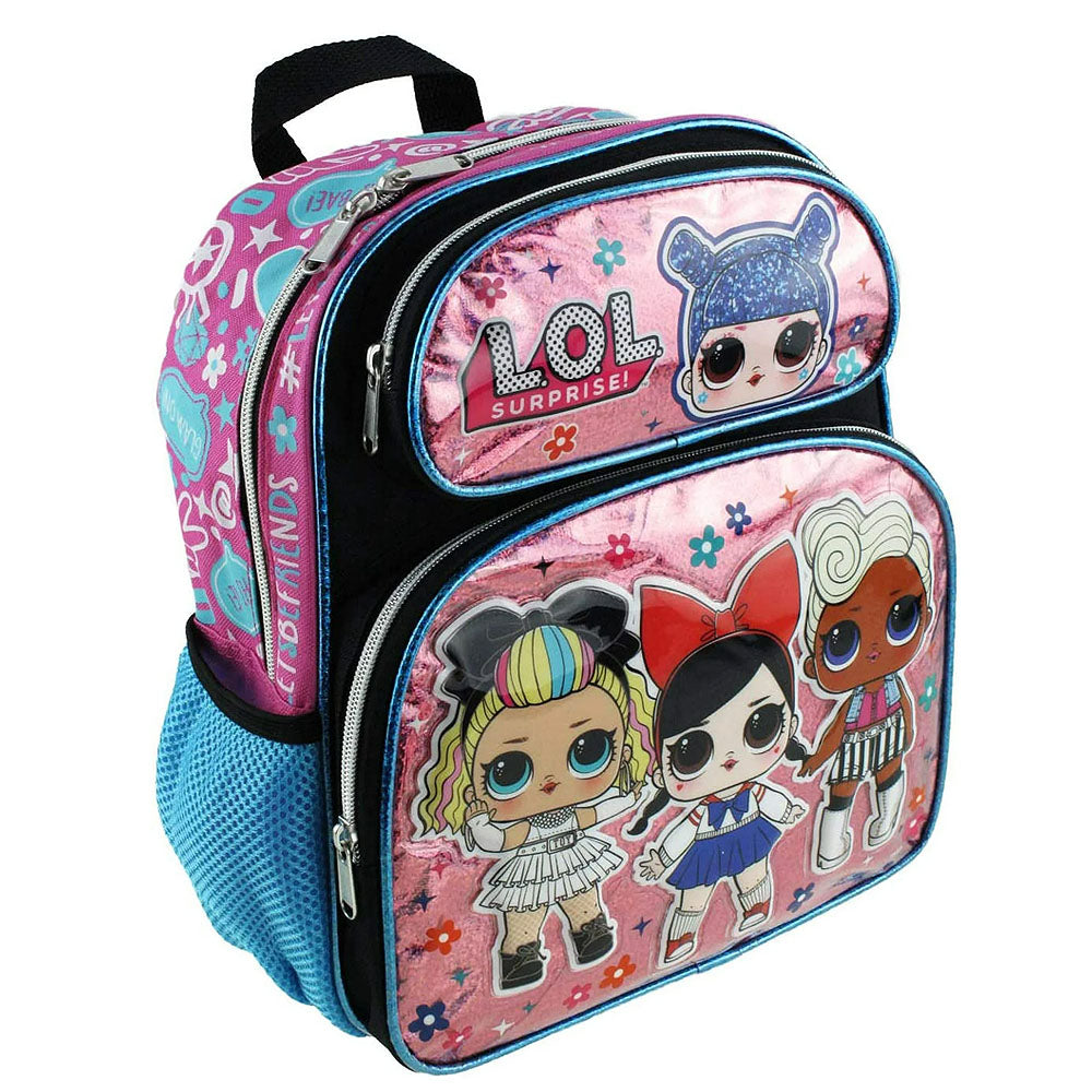 LOL Suprise! 12" Deluxe Toddler Size Backpack