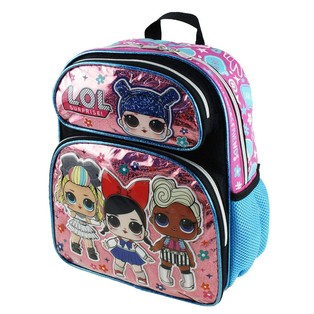 LOL Suprise! 12" Deluxe Toddler Size Backpack