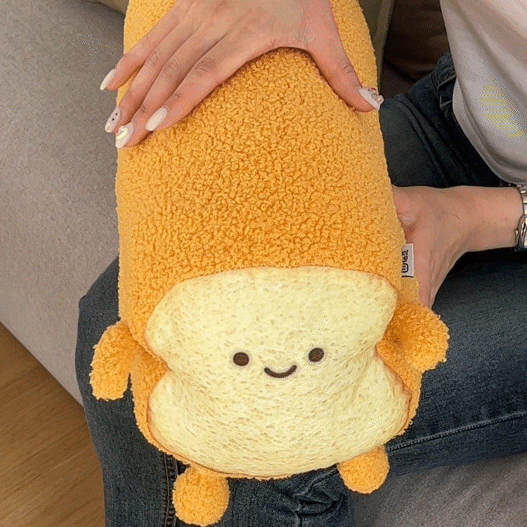 Bread Nap Pillow Cushion Plush