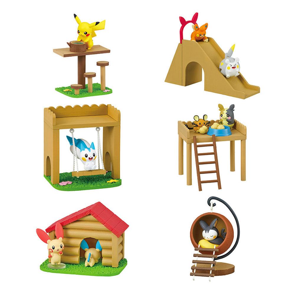 Re-Ment Pokemon Everyone Gather! Forest Athletic Blind Box