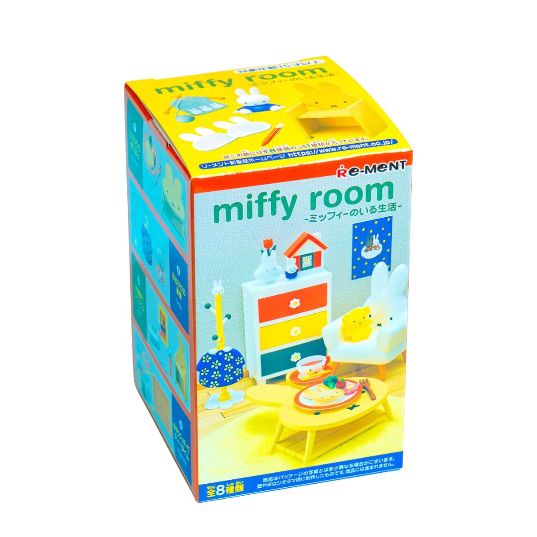 Re-Ment Miffy Room Figure Blind Box