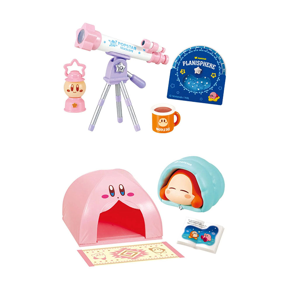 Re-Ment Kirby Starry Sky Camp Blind Box