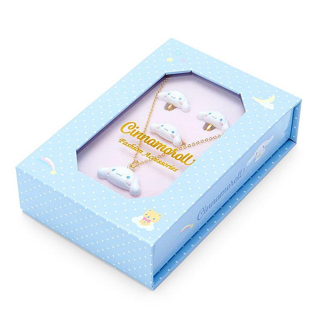 Sanrio Characters 3 Piece Jewelry Set