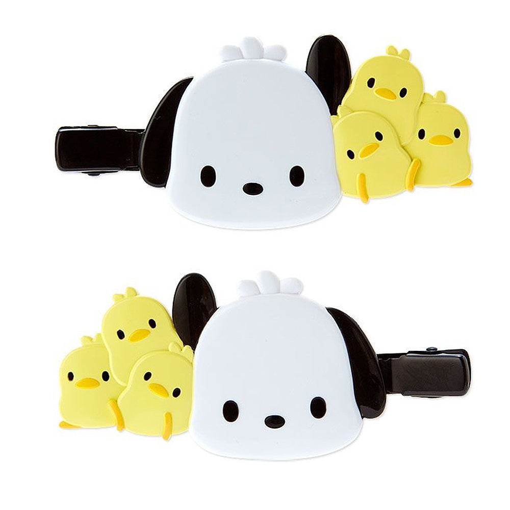 Sanrio Characters Hair Clip Set