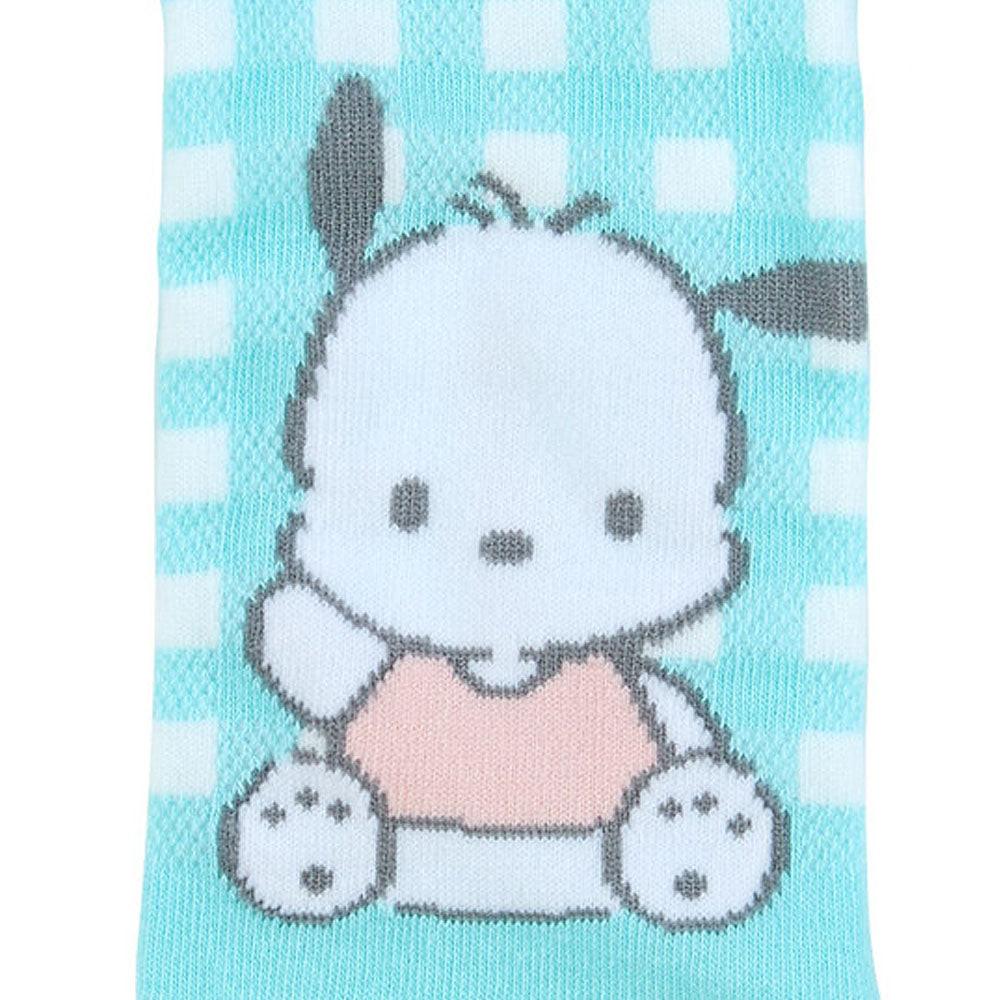 Sanrio Characters Check Sneaker Socks