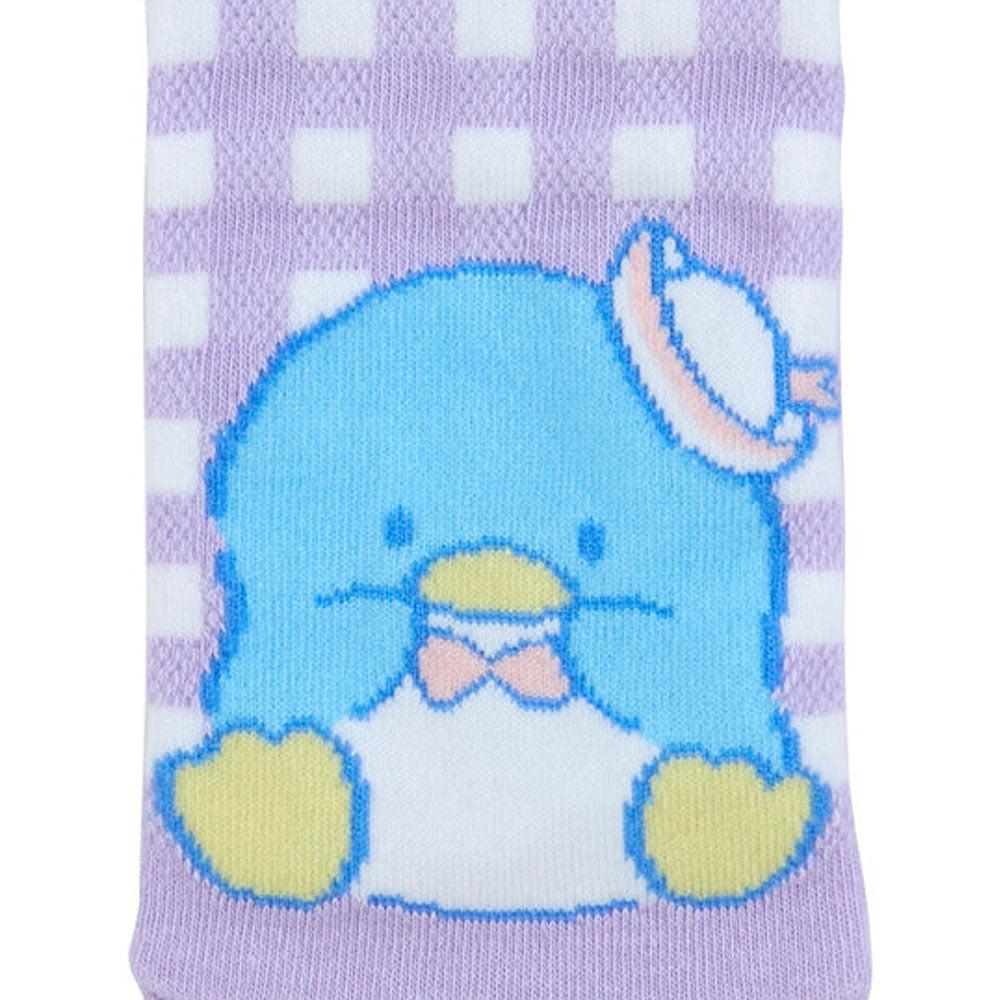 Sanrio Characters Check Sneaker Socks