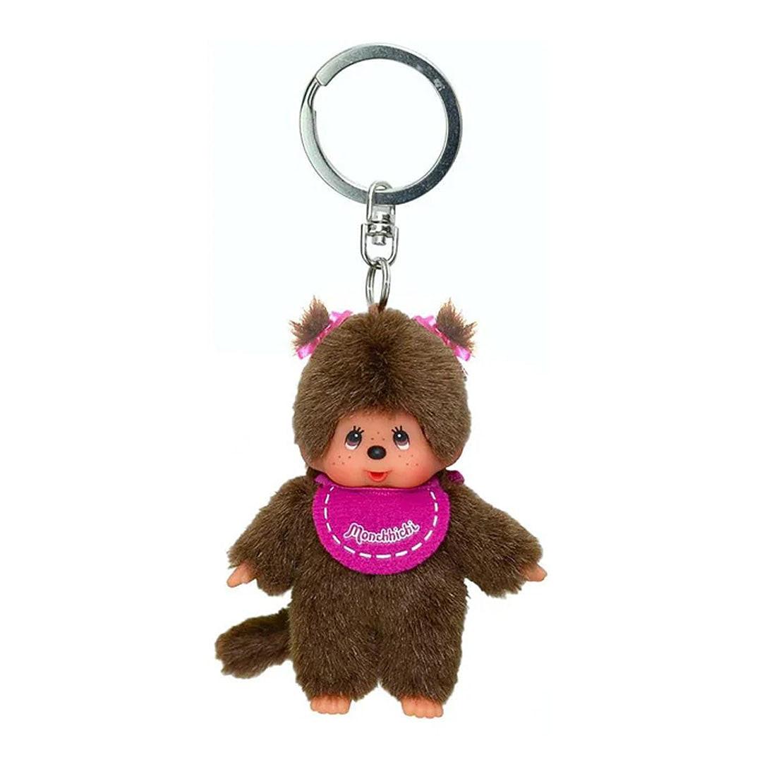 Monchhichi Classic Plush Keychain