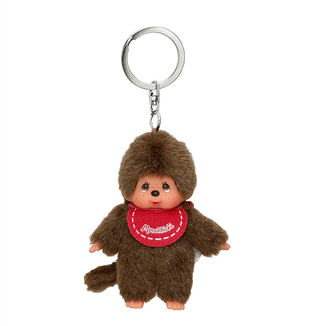 Monchhichi Classic Plush Keychain