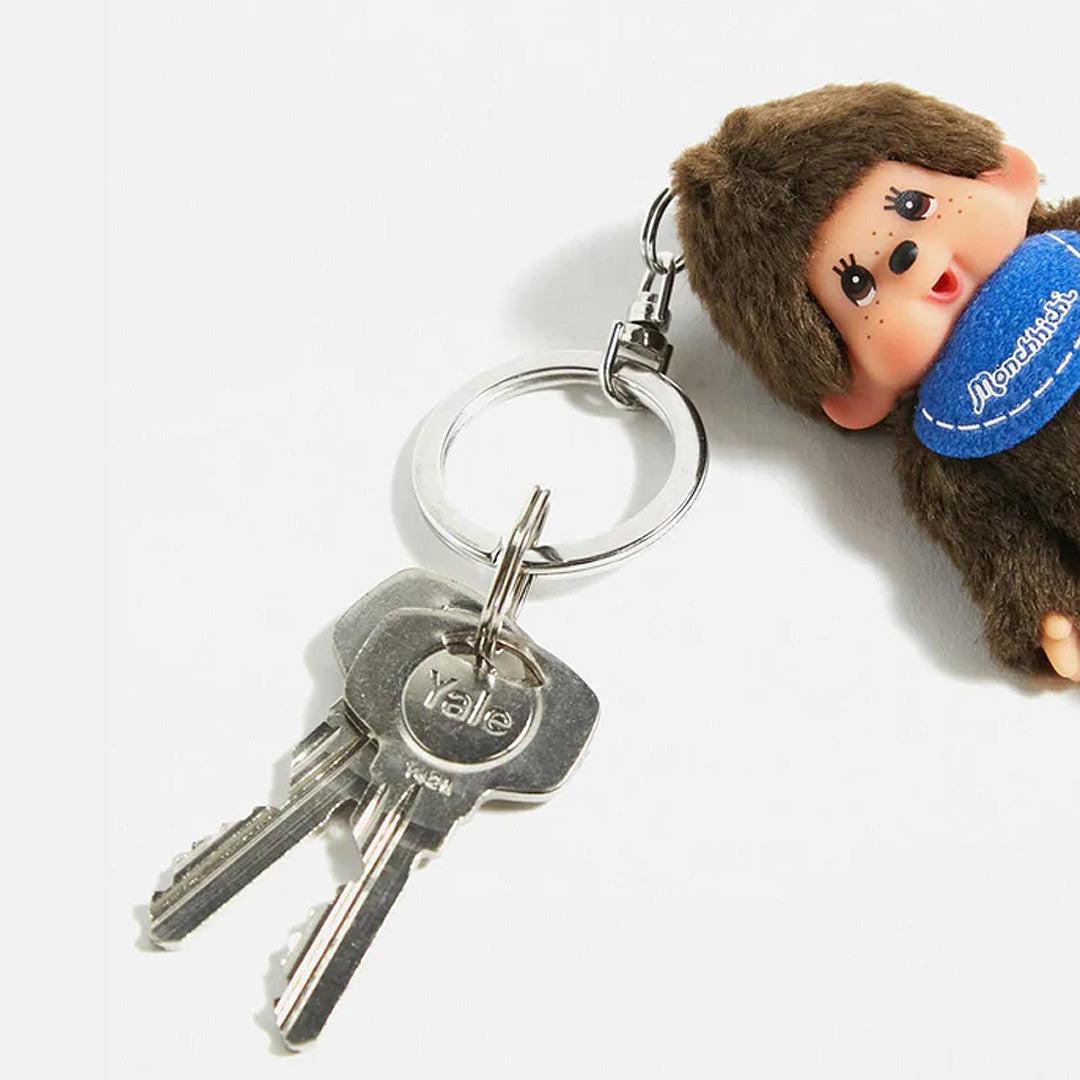 Monchhichi Classic Plush Keychain