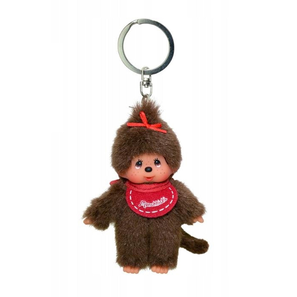 Monchhichi Classic Plush Keychain