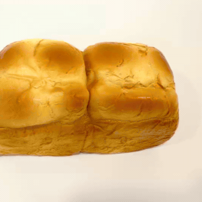 MIDO Wholemeal Grape Bread Squishy Toy