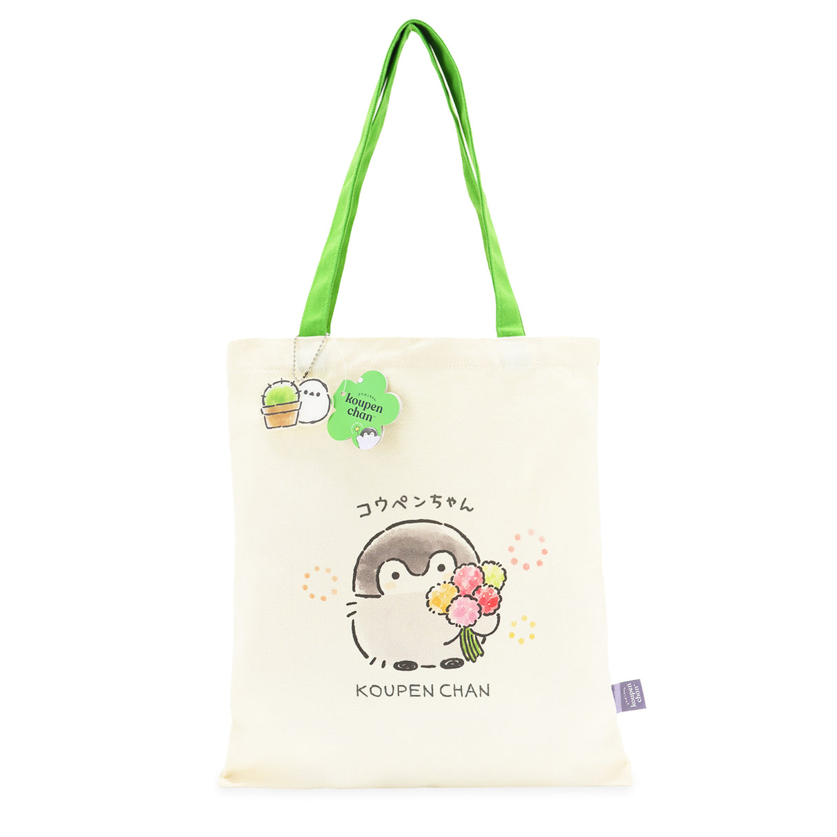 Koupen Chan Bouquet Canvas Tote Bag