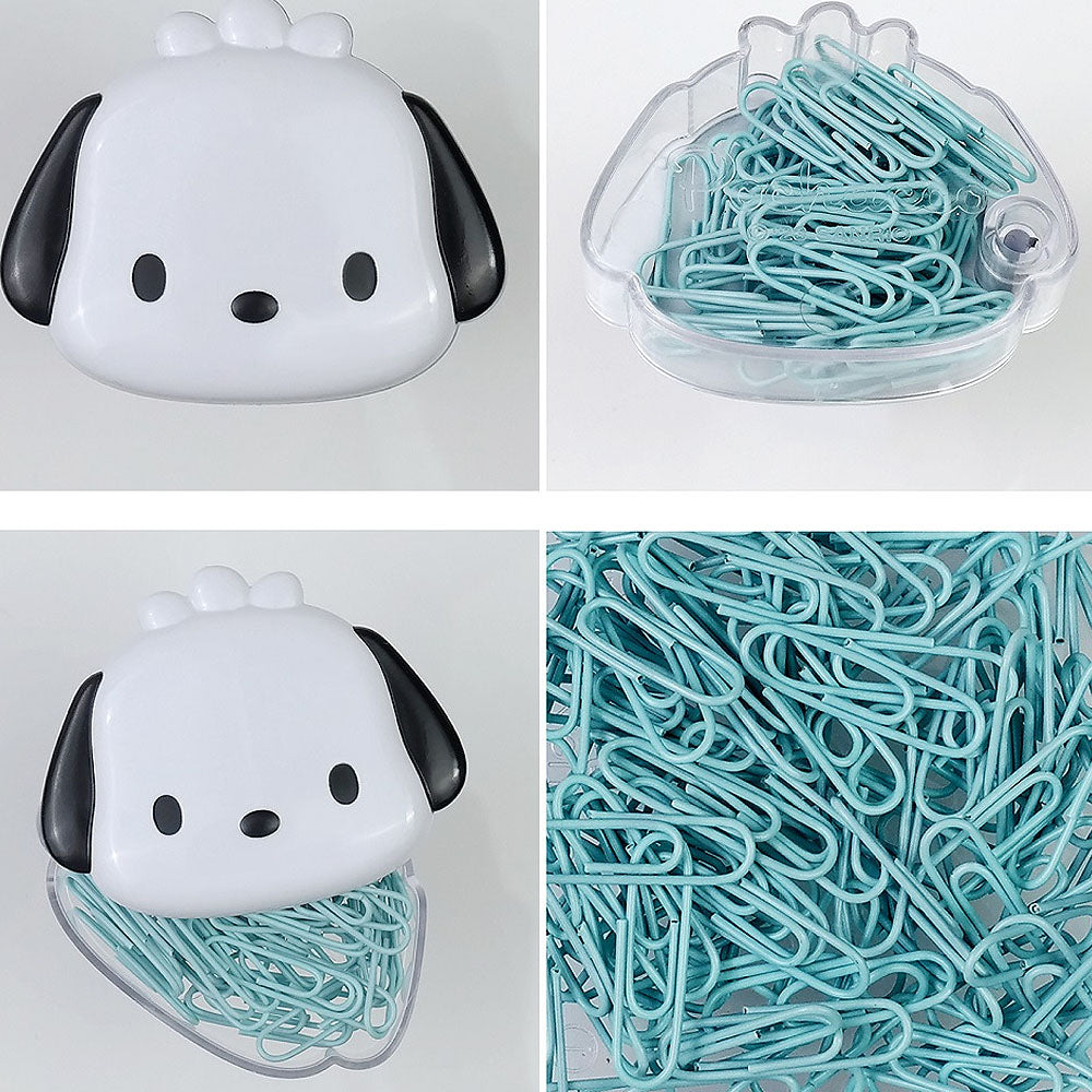 Sanrio Characters Paper Gem Clip With Face Case