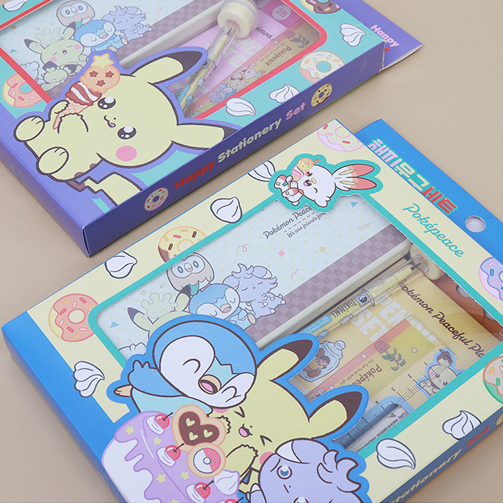 Pokemon Happy Stationery Gift Set