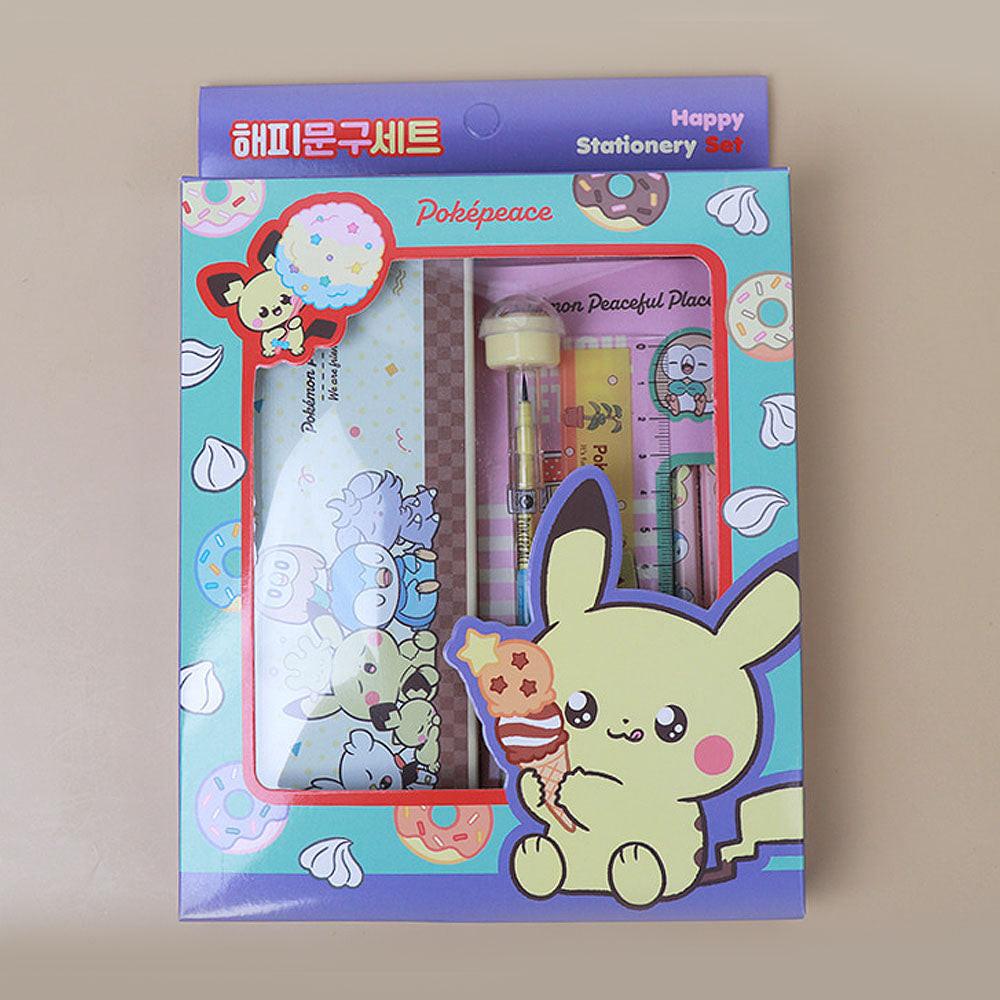 Pokemon Happy Stationery Gift Set