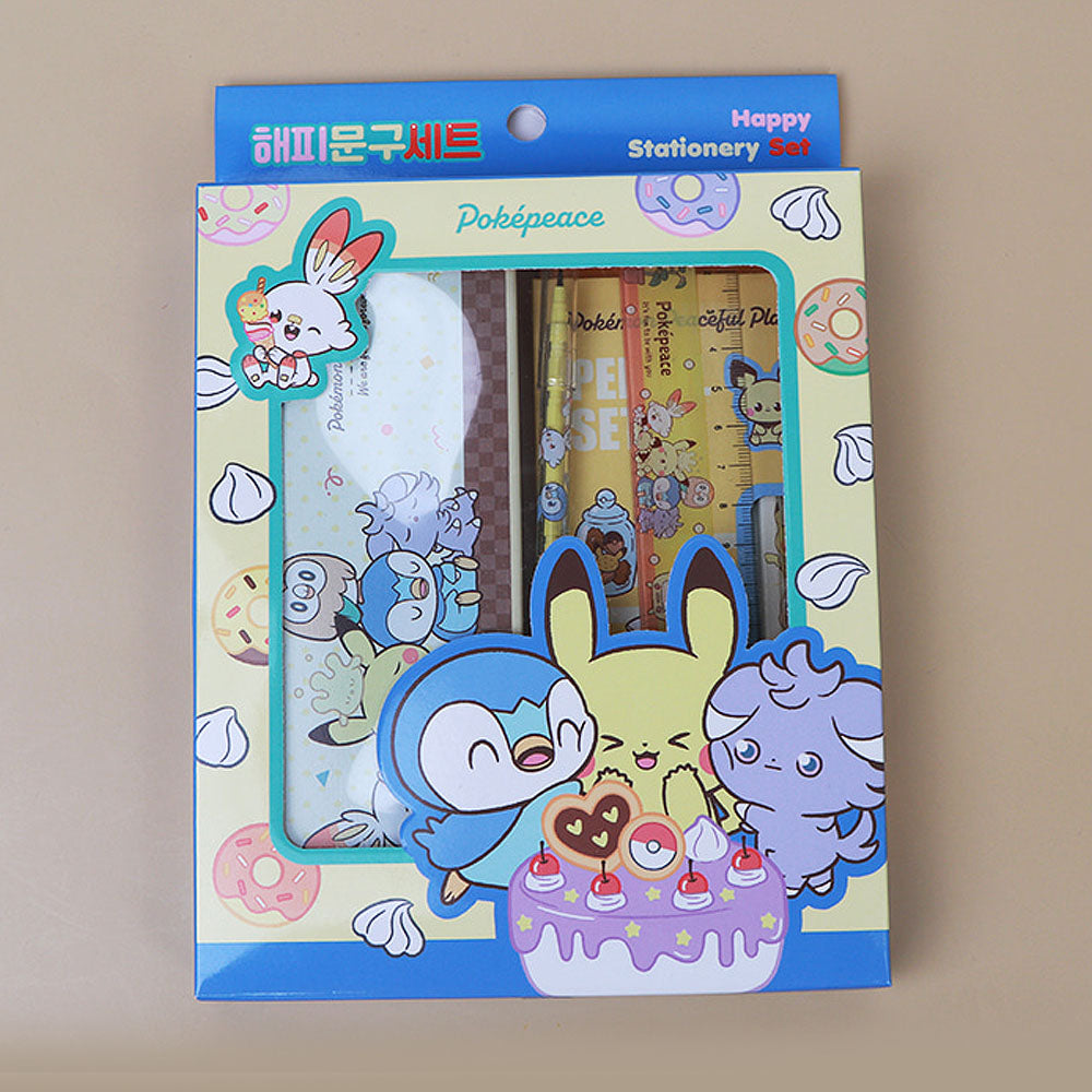 Pokemon Happy Stationery Gift Set