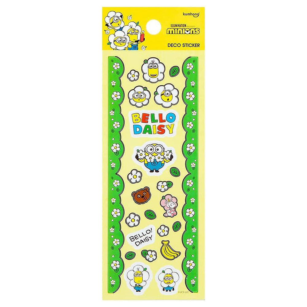 Minions Deco Sticker
