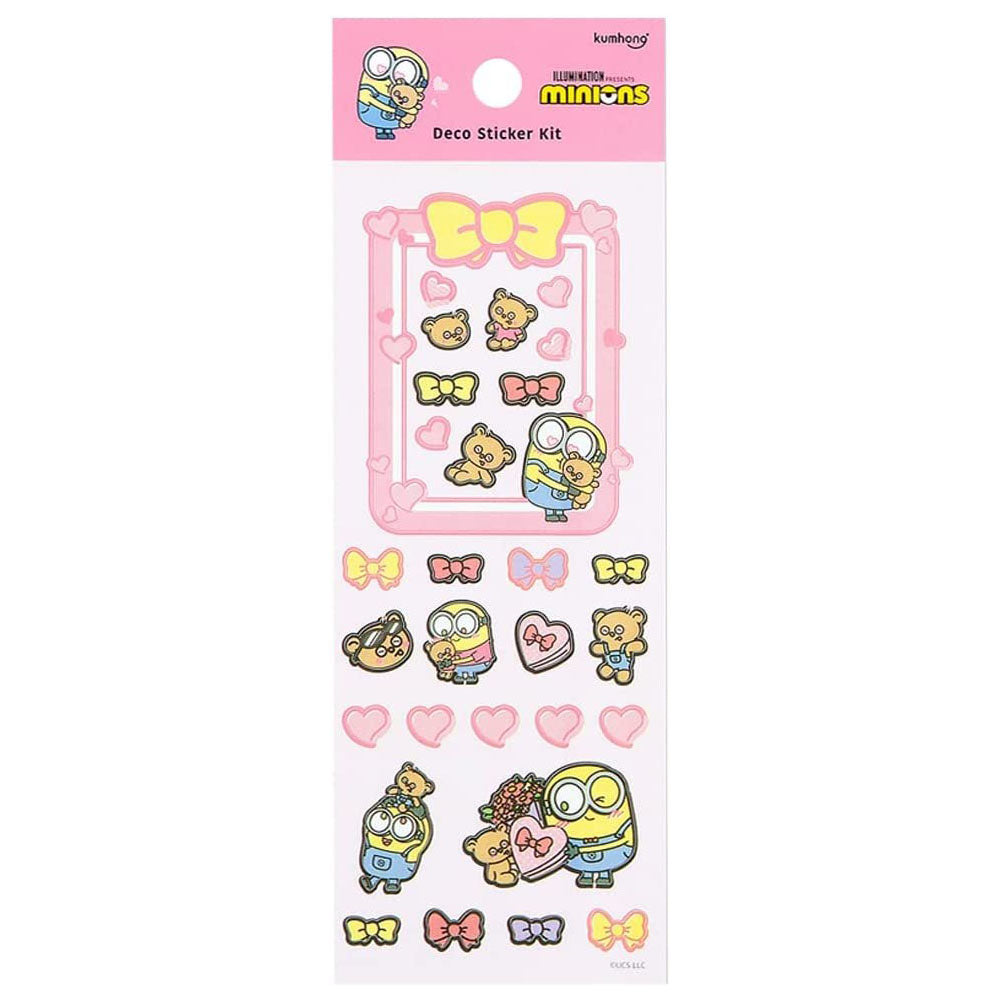 Minions Deco Sticker Kit