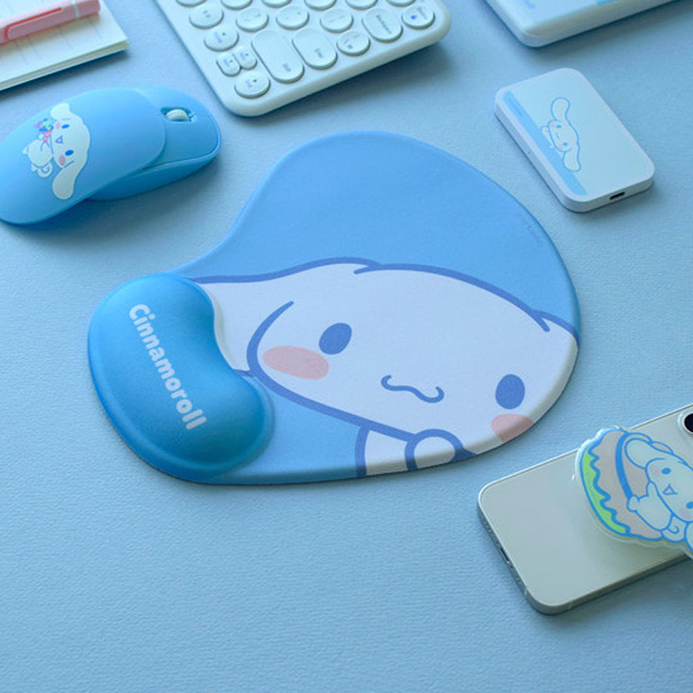 Sanrio Characters Wrist Support Mouse Pad