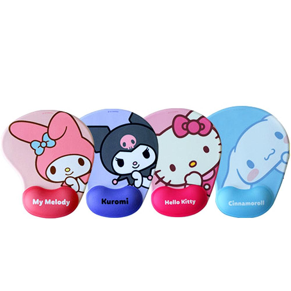 Sanrio Characters Wrist Support Mouse Pad