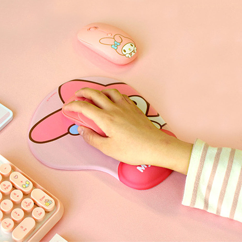 Sanrio Characters Wrist Support Mouse Pad