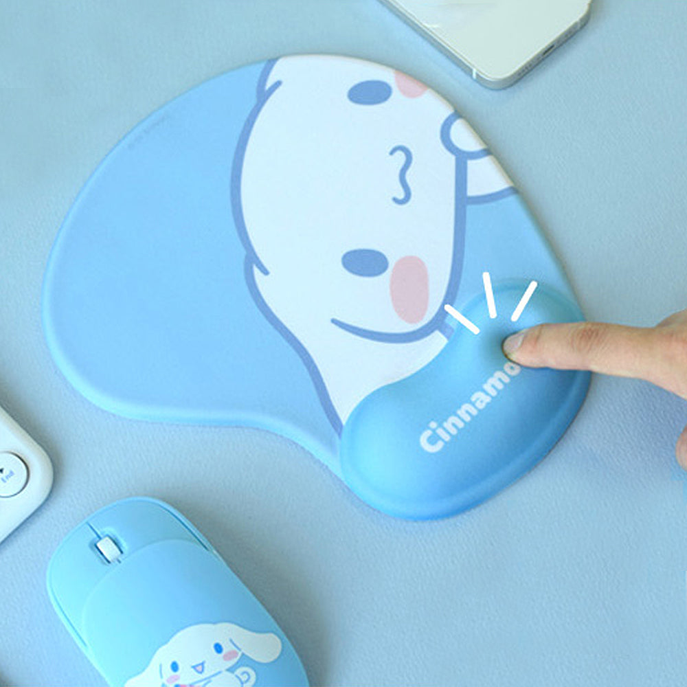 Sanrio Characters Wrist Support Mouse Pad