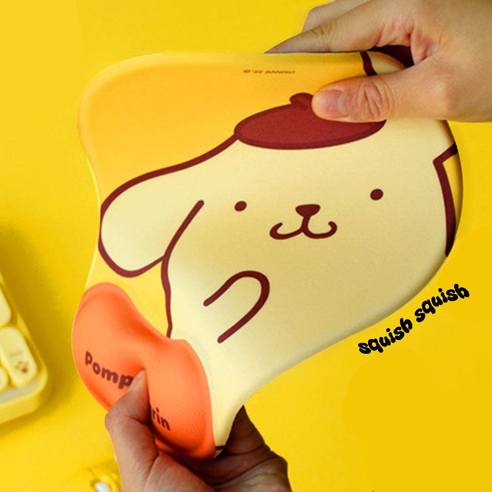 Sanrio Characters Wrist Support Mouse Pad