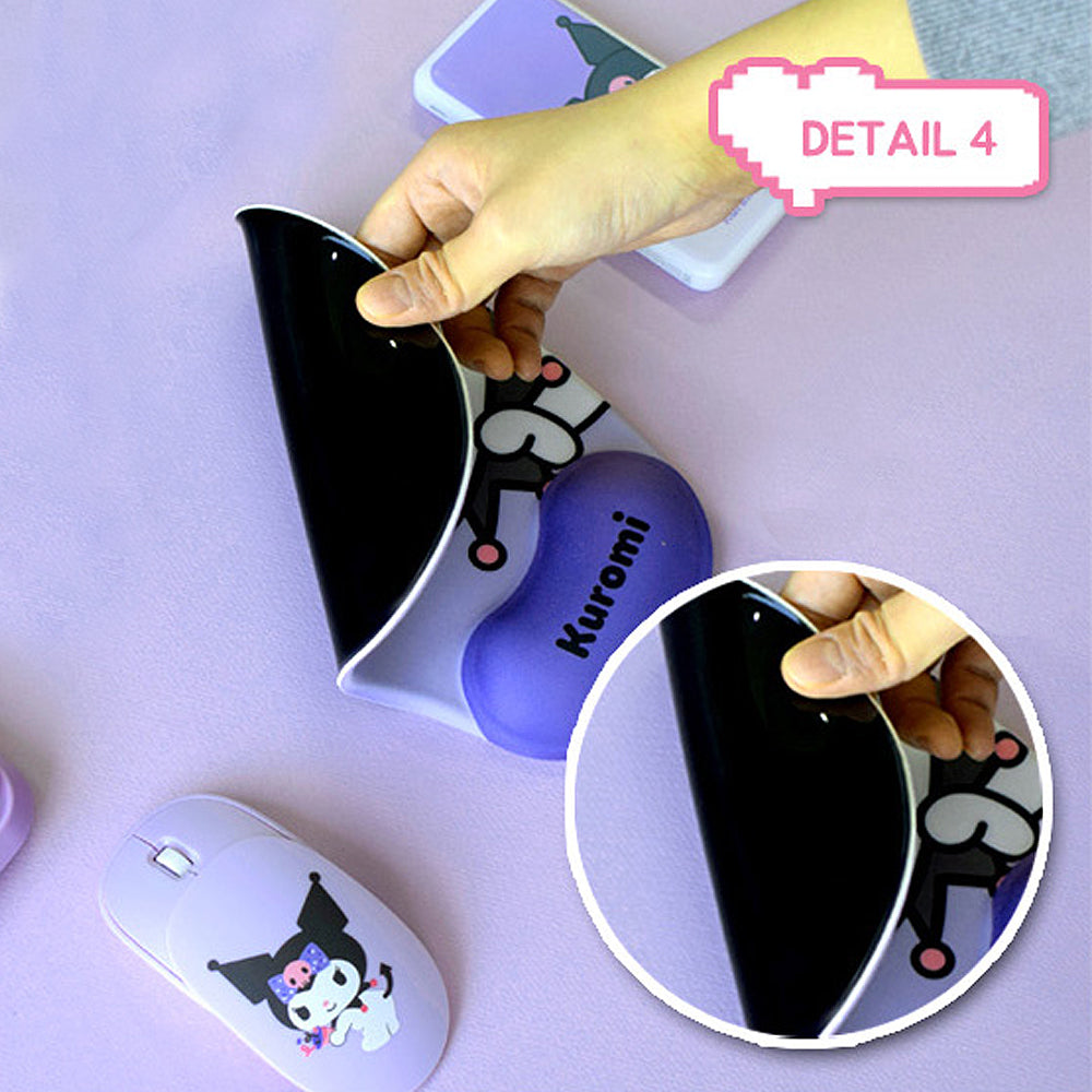 Sanrio Characters Wrist Support Mouse Pad