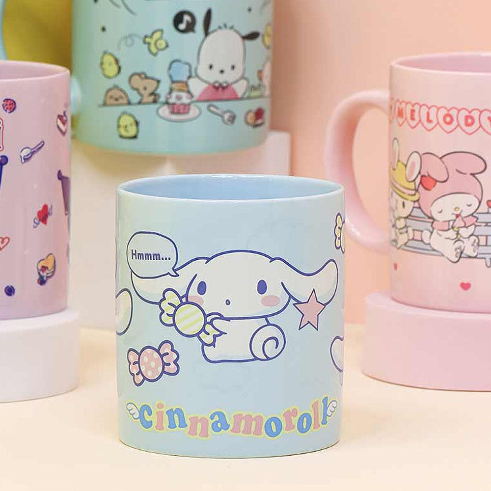 Sanrio Characters Daily Ceramic Mug