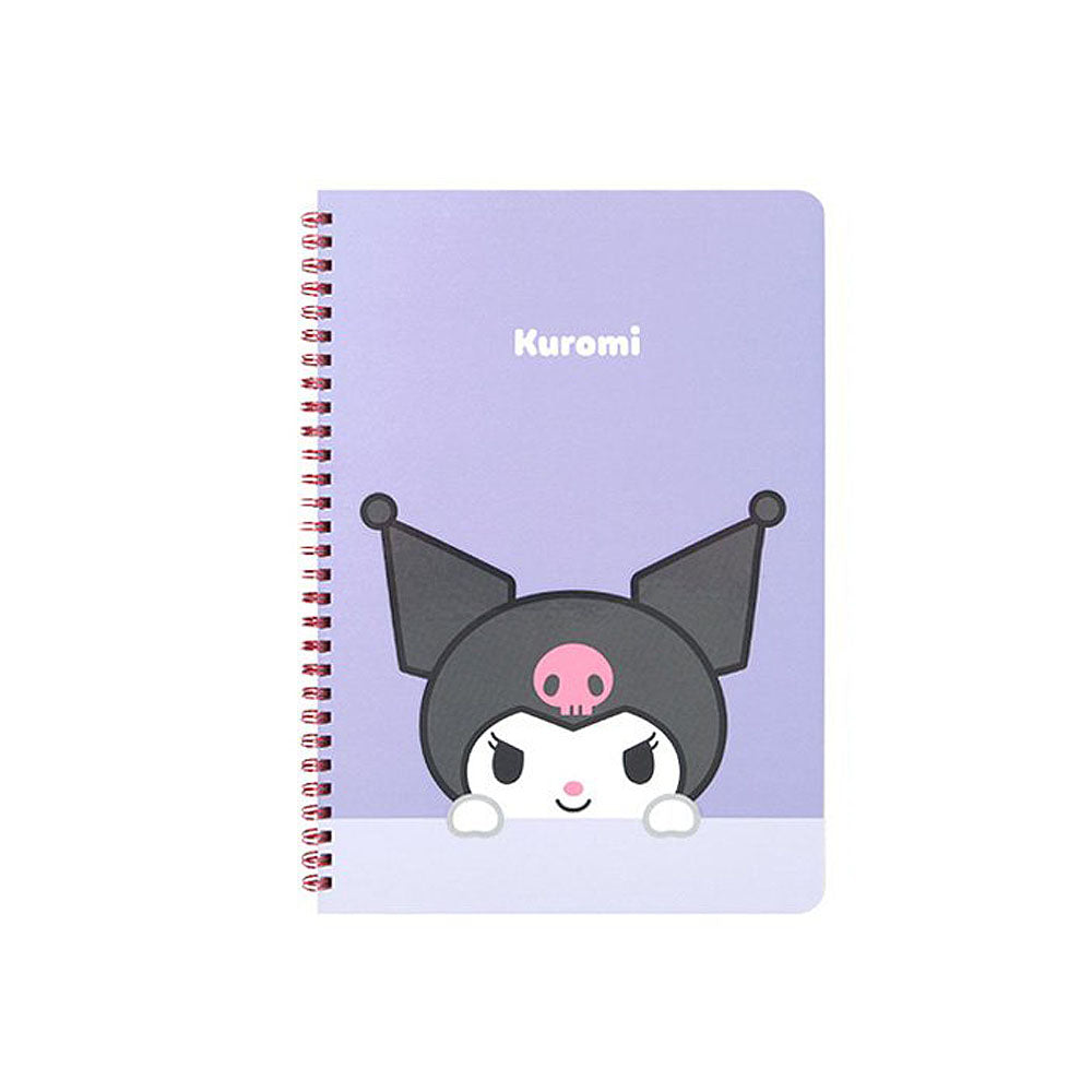 Sanrio Characters Hard Cover Ruled Notebook
