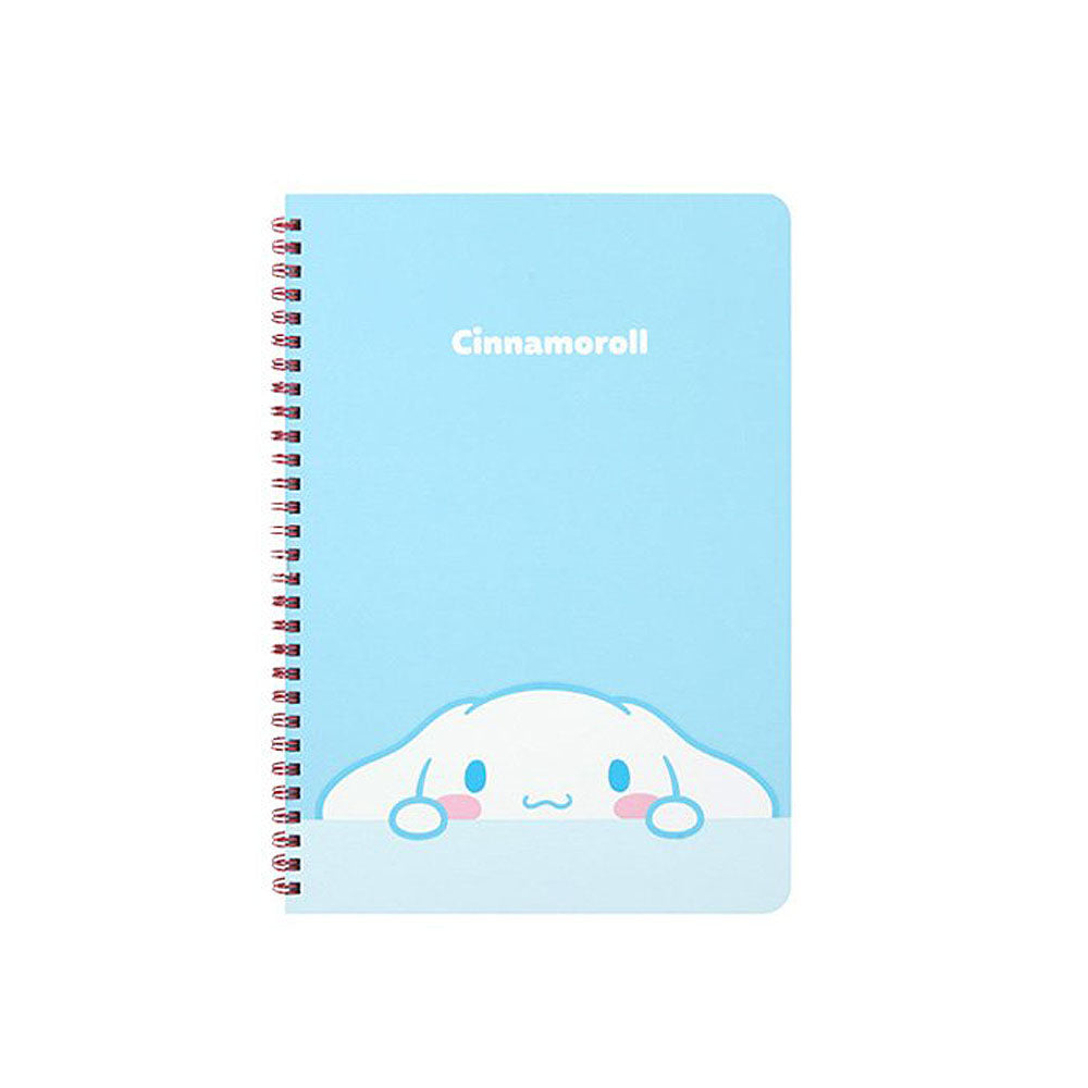Sanrio Characters Hard Cover Ruled Notebook