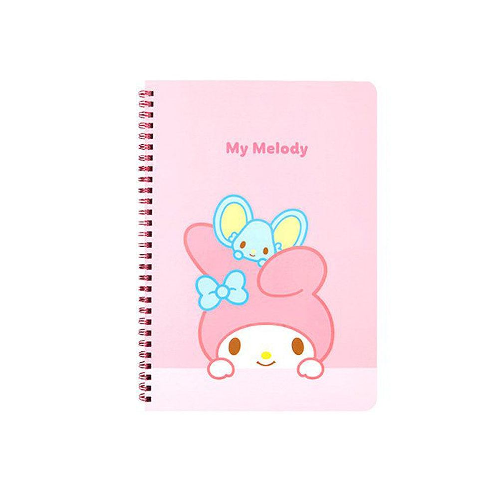 Sanrio Characters Hard Cover Ruled Notebook
