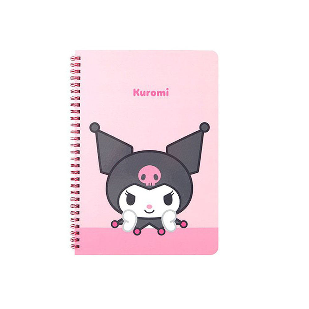 Sanrio Characters Hard Cover Ruled Notebook