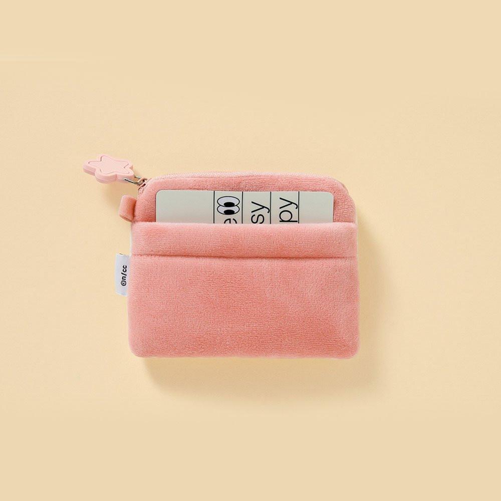 Official Chiikawa Mini Pouch and Coin Purse featuring Chiikawa's Crying Face Embroidery; an Emotional Support Kawaii Small Bag for Adult Mental Wellness, Workplace Healing, and Desk Organization.