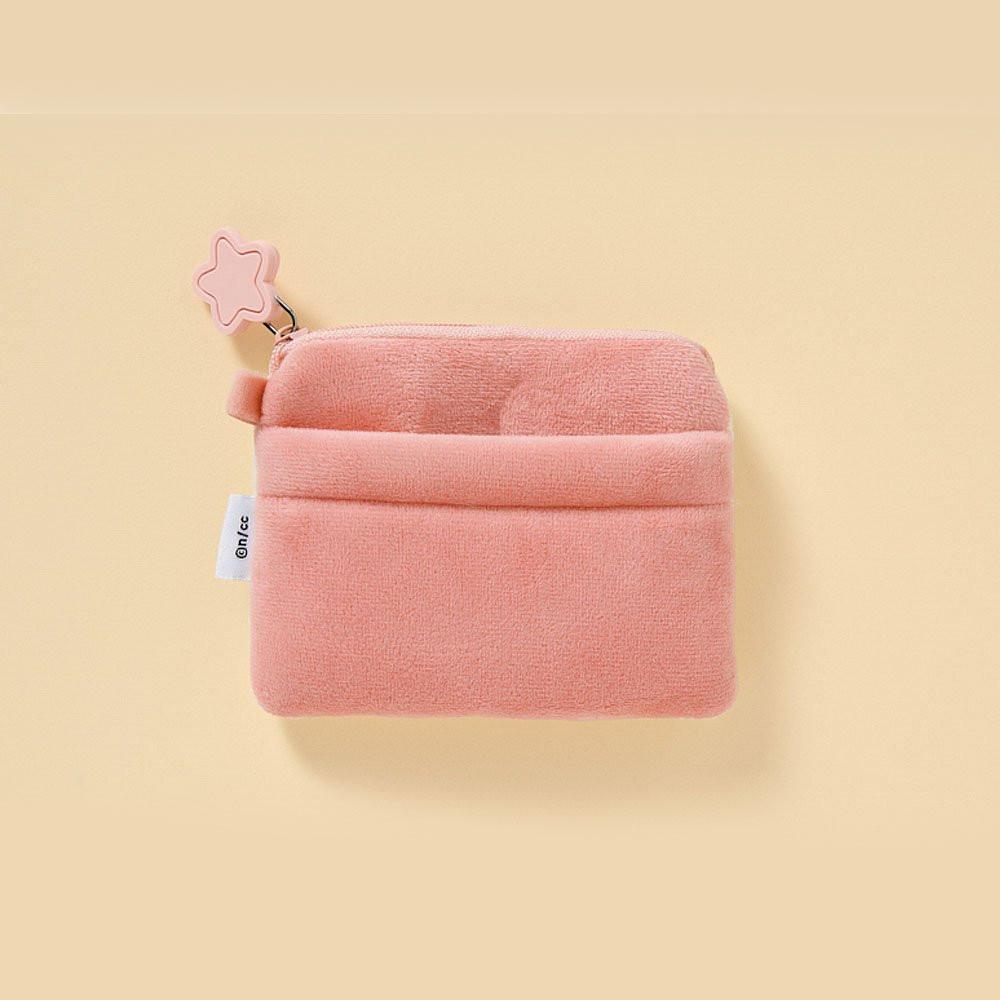 Official Chiikawa Mini Pouch and Coin Purse featuring Chiikawa's Crying Face Embroidery; an Emotional Support Kawaii Small Bag for Adult Mental Wellness, Workplace Healing, and Desk Organization.
Perfect used as sanitary pouch, makeup/cosmetic pouch, AirPods , or coin .One exterior card for insert ID card or credit card!