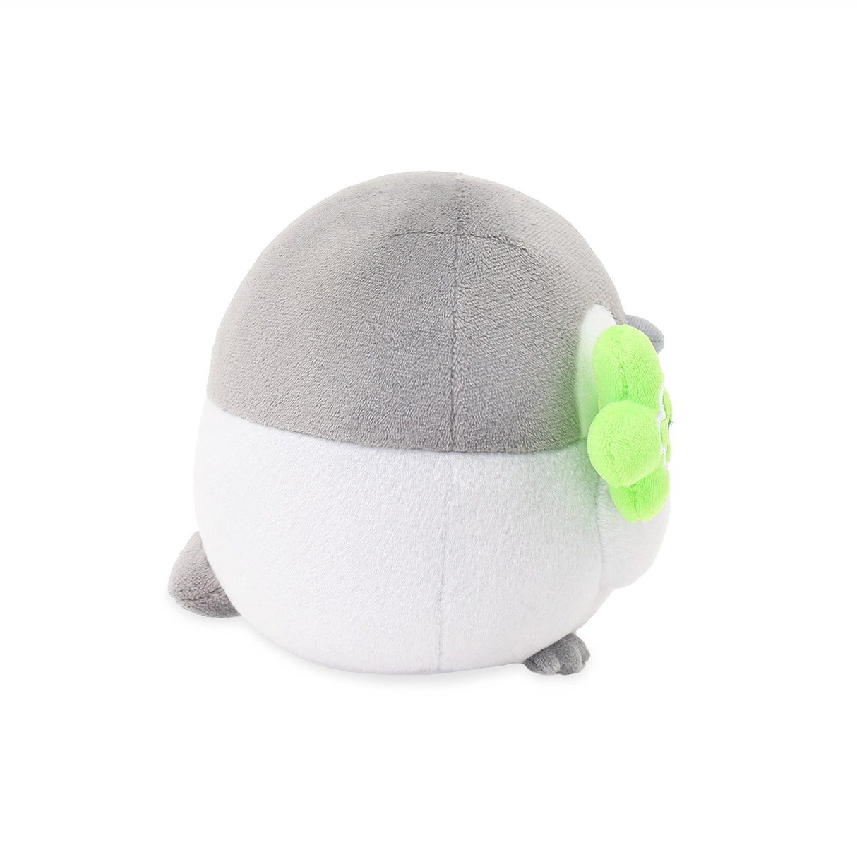 Official 6 Inch Toy: Official licensed Koupen Chan plush, approx. 6 inches tall. Softest Polyester Fiber collectible featuring the penguin with a clover wand