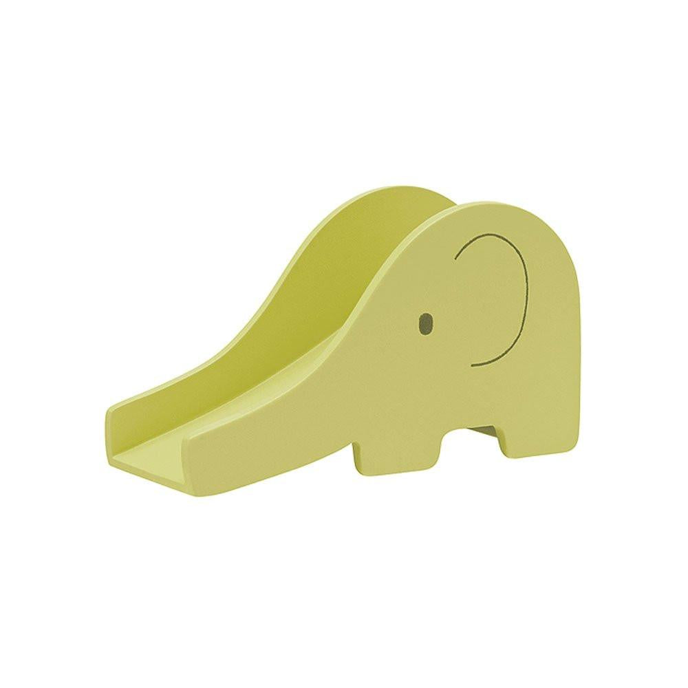 Four officially licensed collection of Mofusand blind boxes, featuring the Mofusand figures with elephant shaped slides in pastel colors