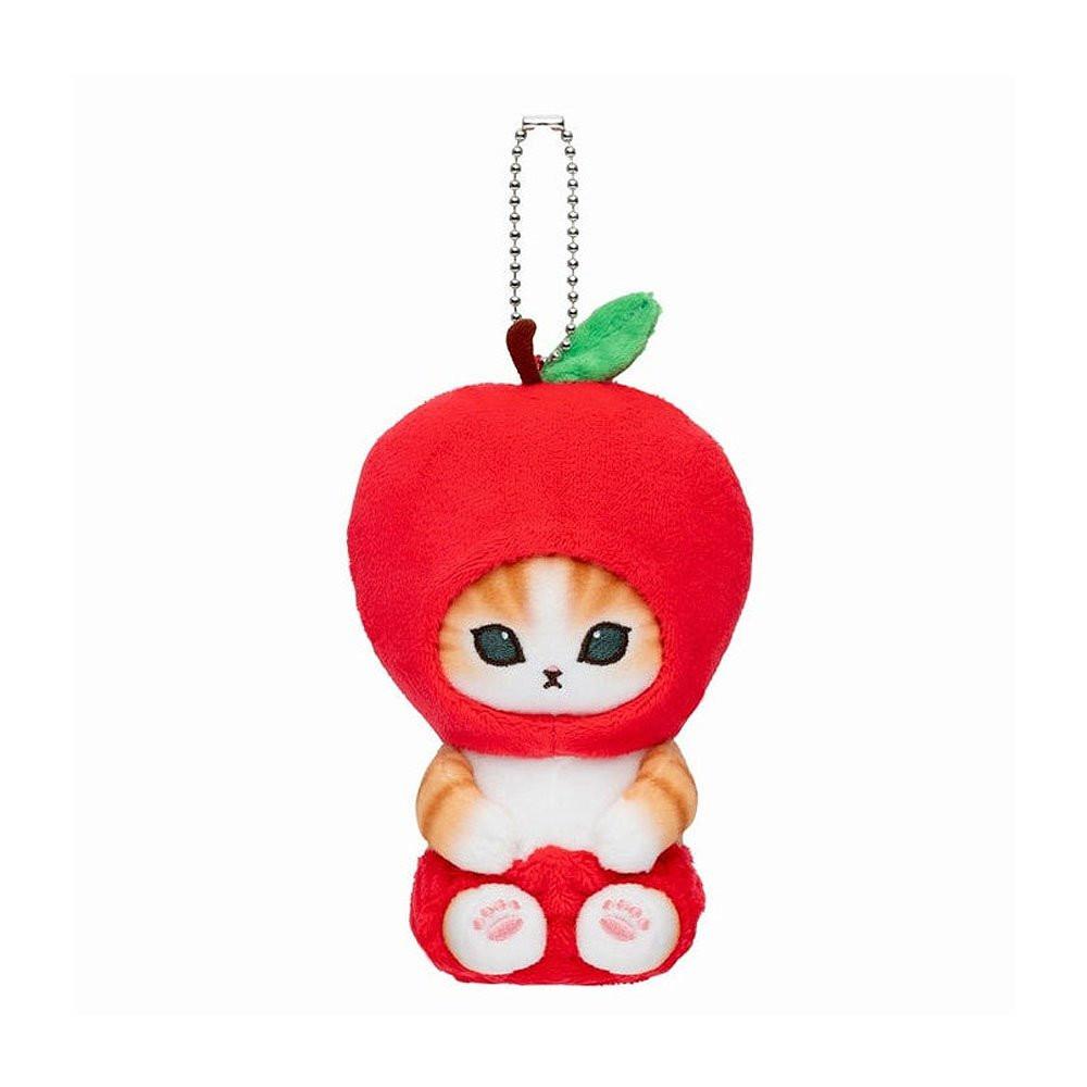 Mofusand Harvested Mascot Plush Keychain : Apple