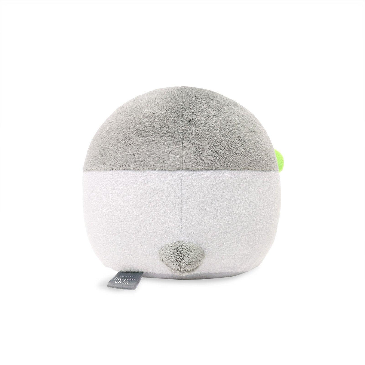 Soothing Koupen Chan positive penguin mascot for emotional support and anxiety relief. High-quality tactile plush toy designed for adult mental wellness and self-care rewards. A nostalgic Y2K aesthetic companion. Official Spiralcute.