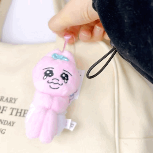 Opanchu-Usagi Sitting & Standing Clip-On Mascot
