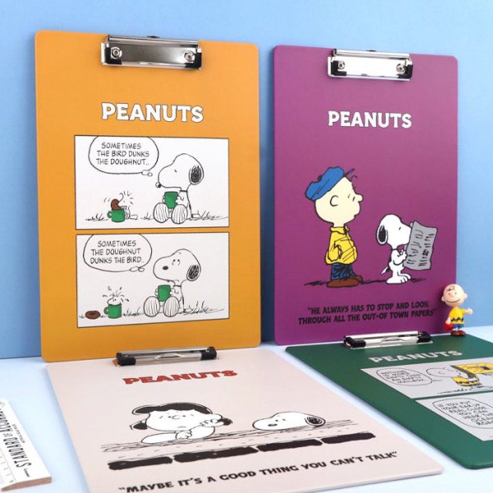 Peanuts Snoopy Paper Clip Board Ver. 2