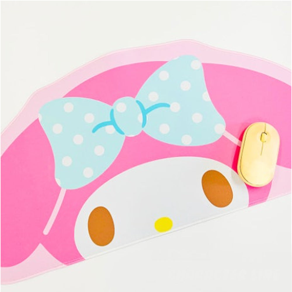 Sanrio Characters Die Cut Wide Desk Pad