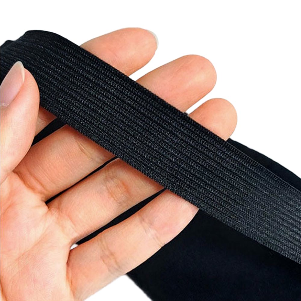 Officially licensed Sanrio Chococat black plush sleep mask with 3D ears and embroidered face