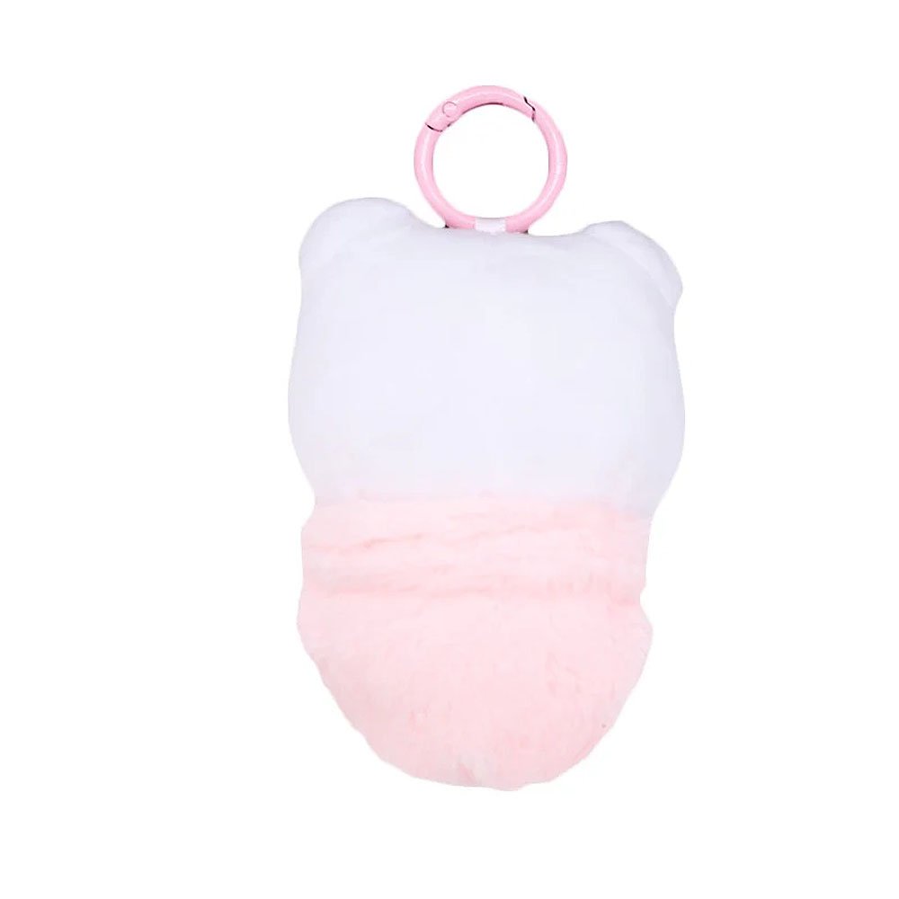 Hello Kitty Baby Swaddle Plush toy with white background