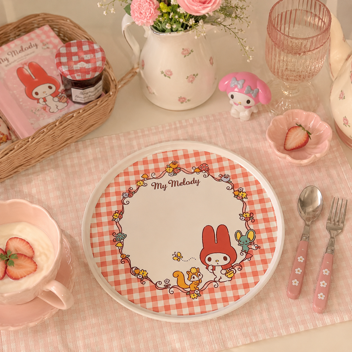 Sanrio My Melody Little Red Hood Plate – Hello Discount Store