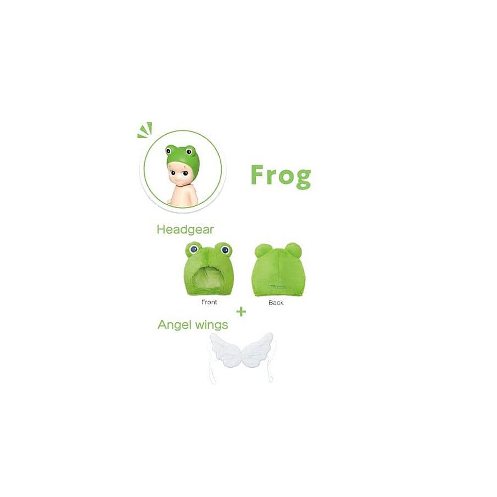 Sonny Angel frog Costume
