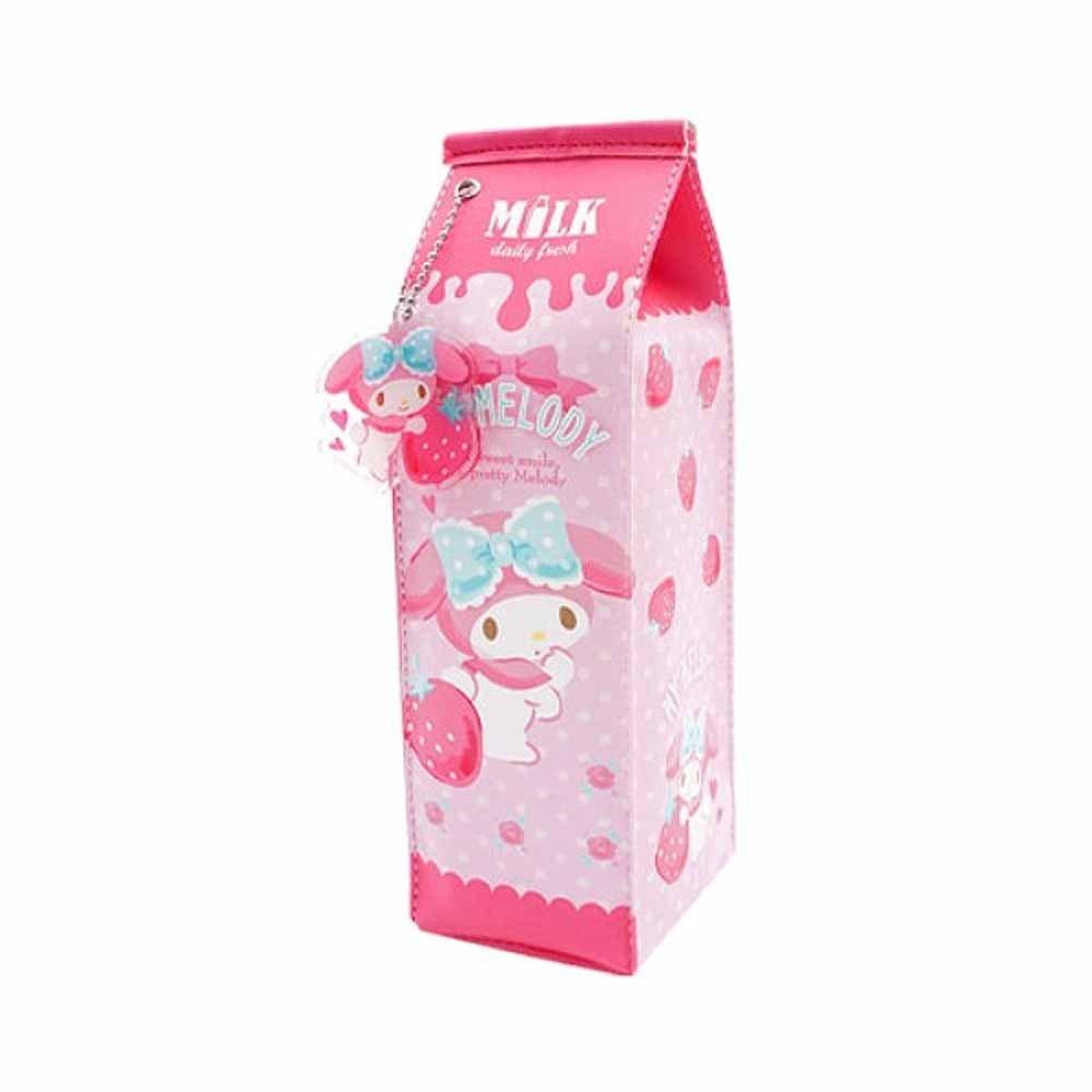 Sanrio Characters Milk Carton Pencil Pouch