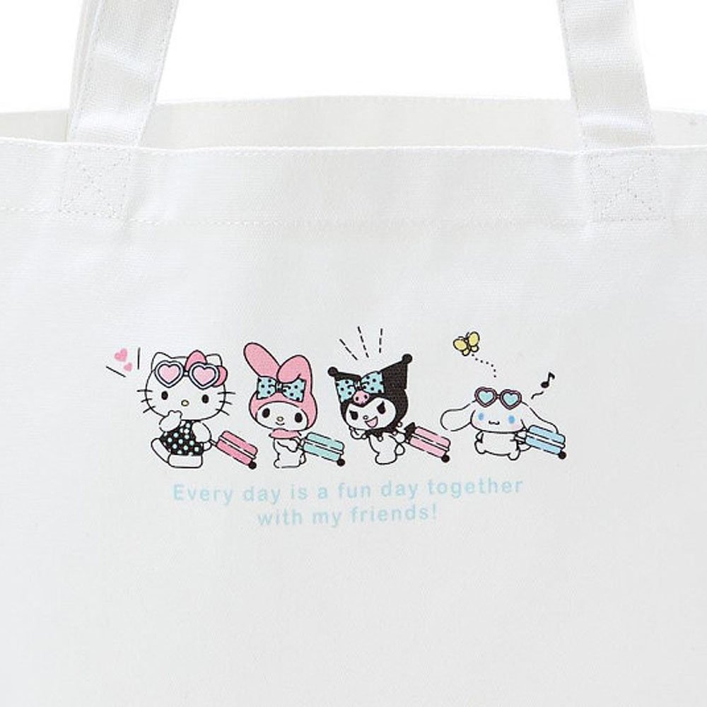 Sanrio Characters Fantasy Trip Tote Bag