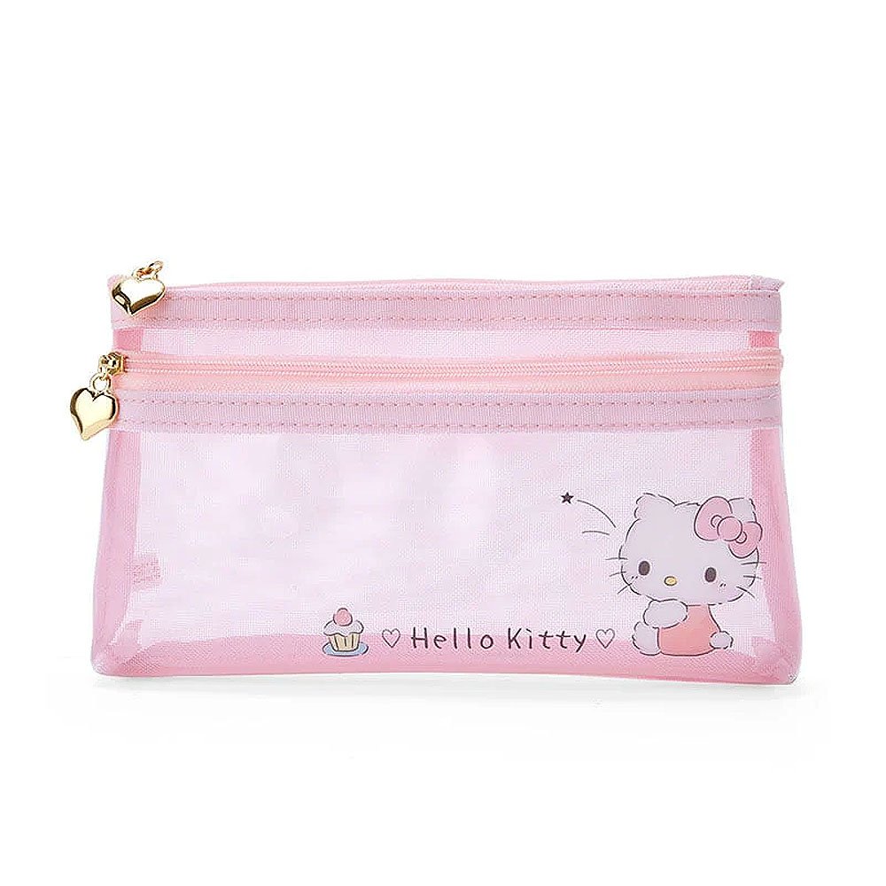 Sanrio Character Mesh Pencil Pouch