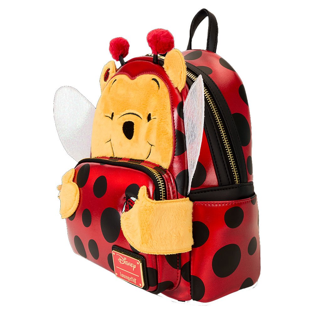 Loungefly x Winnie The Pooh Ladybug Cosplay Mini Backpack